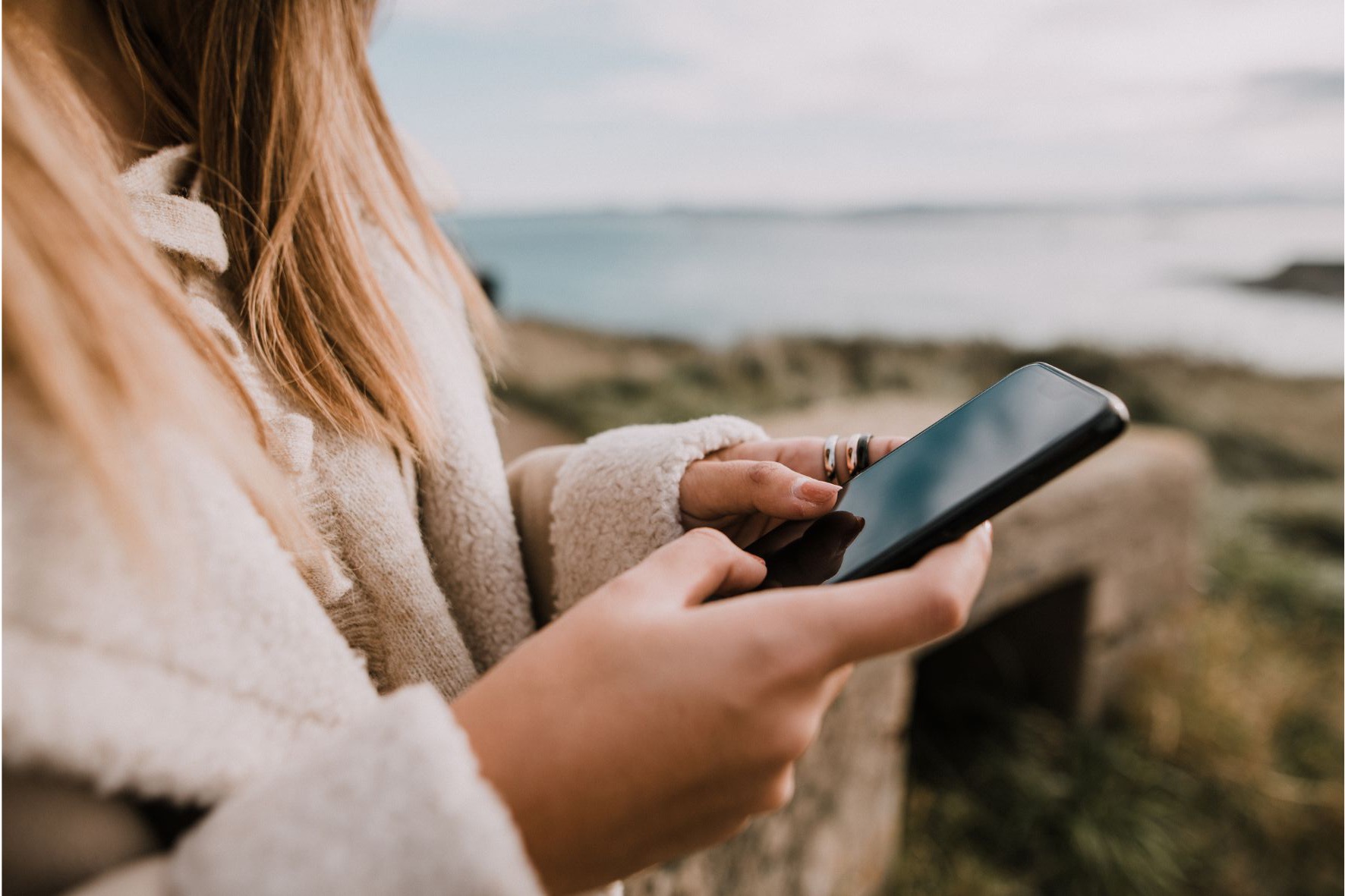 Business vom Handy aus