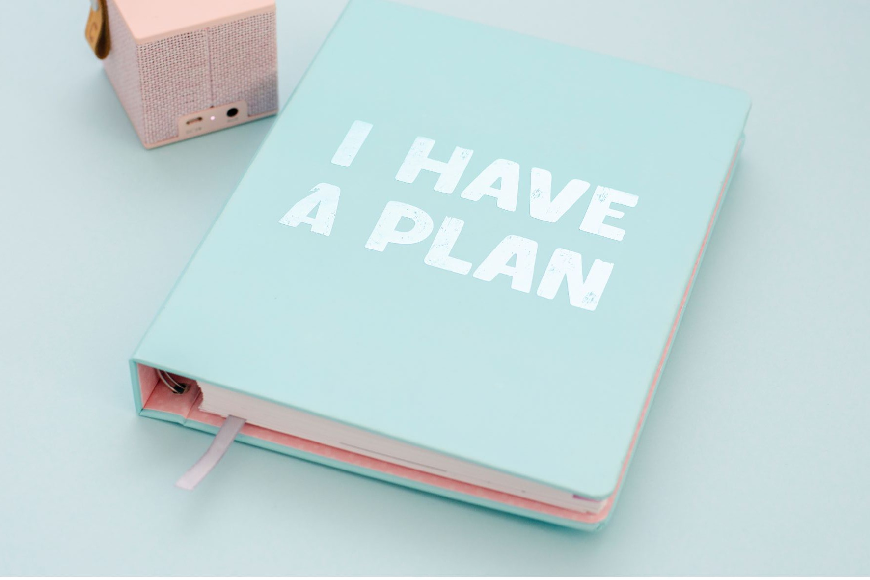 Plan und Notizen