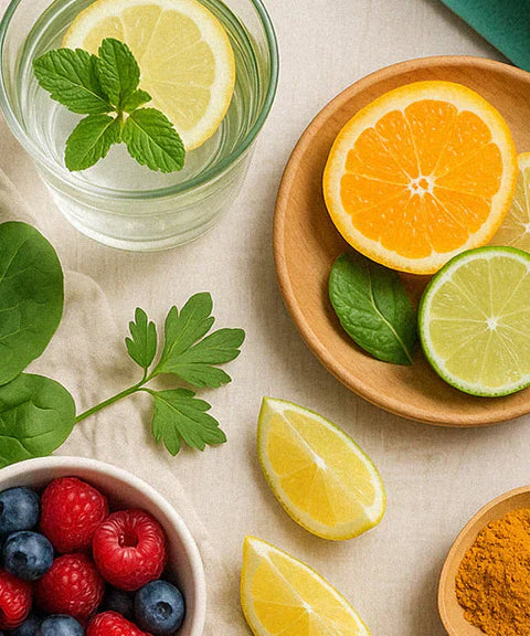Pflanzliche Vielfalt, Detox & Zellgesundheit