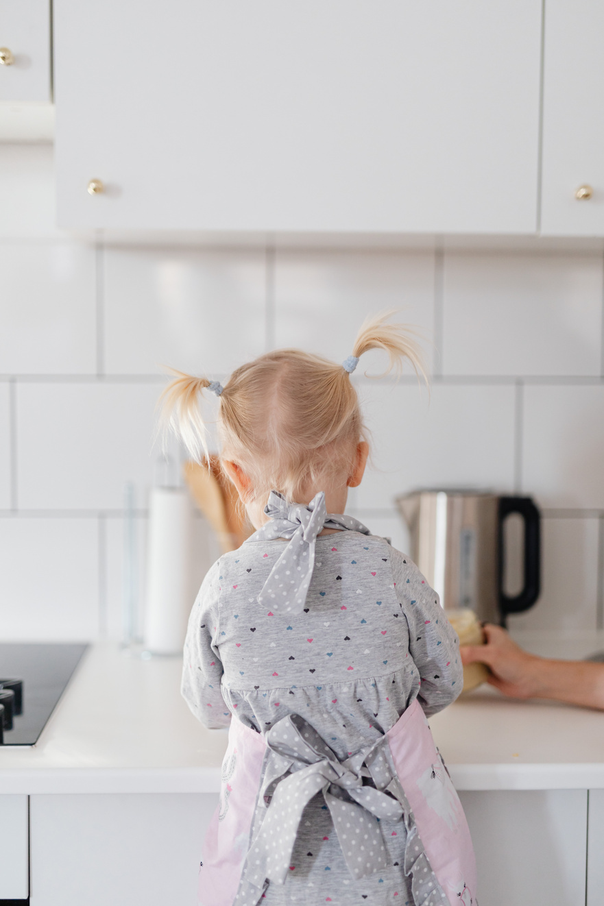 Weil gesunde Kinder nicht perfekt essen müssen.