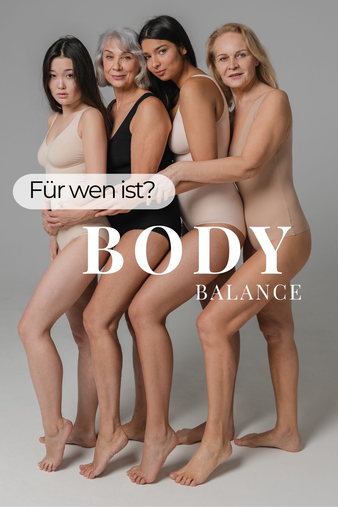 BODY-BALANCE ist ein Konzept, das speziell für die Bedürfnisse von Frauen entwickelt wurde.