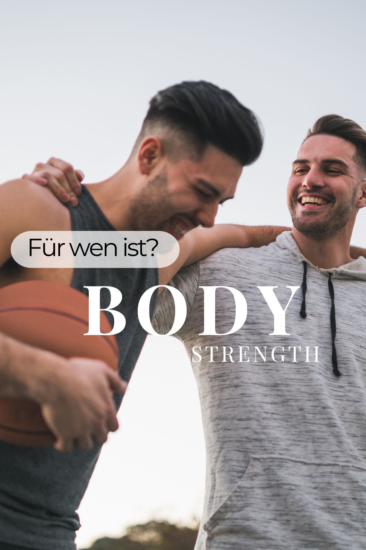 BODY-STRENGTH ist ein ganzheitliches Konzept, das speziell auf die Bedürfnisse des männlichen Körpers ausgerichtet ist.